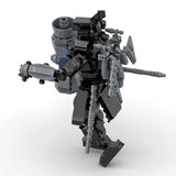 MOC Titan Camerman From Funny Anime Videos:For Skibidi Toilet ,444 Pieces Construction Blocks Toys