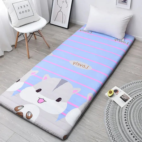 Student Mattress Single Dormitory Soft Mattress Household Sponge Mattress Folding Floor Sleeping Mattress Tatami Rental Bedding