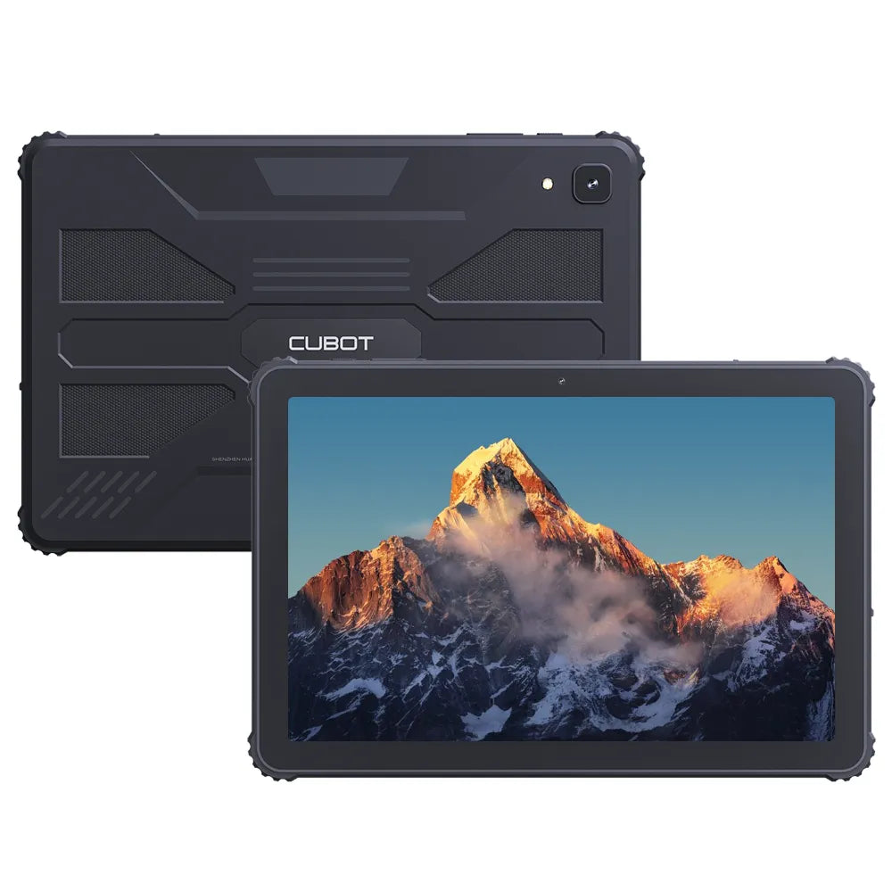 Cubot TAB KINGKONG, Rugged Tablet Android 13, IP68 Waterproof, 16GB RAM(8GB+8GB Extended), 256GB ROM, 10600mAh,10.1" FHD+ Screen