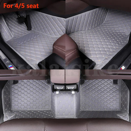 Custom Car Floor Mat for Toyota CAMRY All model Camry 40 70 50 55 auto Carpets rug carpet accessories styling interior parts