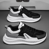 Chunky Sneakers Mens Designer Running Shoes Fashion Casual Microfiber Leather Fabric Breathable Height Increased Platform Shoes