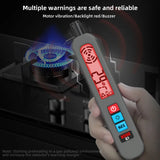 BSIDE Gas Leak Detector Combustible Natural Co2 Flammable Alcohol LPG Methane Analyzer Rechargeable Buzzer Alarm PPM LEL Tester