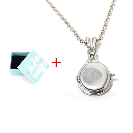 Fashionable H2O Mermaid Openable and Closable Pendant Necklace Creative H2O Shell Women's Jewelry Gift Cosplay Props Decoration