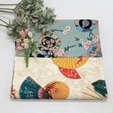 70x70/90x90cm Japanese Handkerchief Furoshiki Double Side Floral Print Bento Gift Wrapping Cloth Square Dust Cover Tablecloth