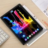 BDF New 10.1 Inch Android Tablet Pc Google Play Dual Cameras Dual SIM 3G Phone Call Tablets Octa Core 4GB RAM 64GB ROM Wifi Pad