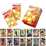 New Dragon Ball Booster Card Box Trading card game Super Saiyan Son Goku Anime Characters Collection Card Game Child Gift Toy