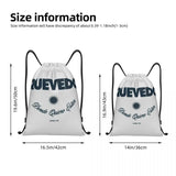 Quevedo Album Drawstring Backpack Sports Gym Sackpack Donde Quiero Estar String Bag for Exercise