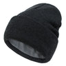 2024 New Unisex Classic Casual Beanie Hat for Men Women Winter Warm Knit Cuffed Beanie Soft Thick Fleece Lined Ski Hats