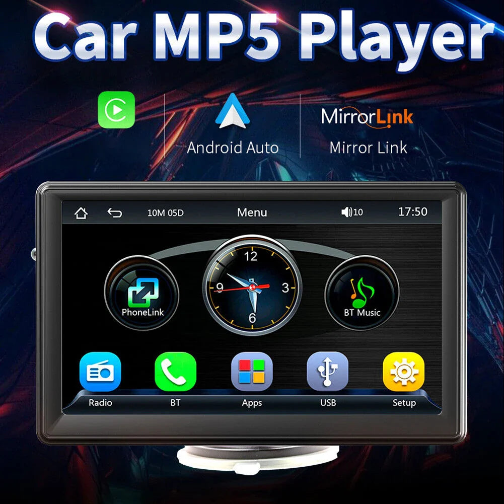 Carplay Android Auto Car Radio Mirrorlink Car Intelligent System HD Display 7.0 Inch Touch Screen WiFi FM Radio Reversing Camera