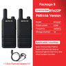 15mm Ultra-thin Mini Walkie Talkie Retevis RT622P Type C Charge VOX Walkie-talkies PMR446 Profesional Portable Two-way Radio ht