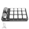 USB Macro Custom Mini Keyboard 12 Keys 2 Knob Programming DIY Mechanical Keyboard Gaming Drawing Switch Portable Hot-swap Keypad