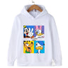 Sweatshirts Manga Anime Mickey Minnie Mouse Hoodie Kid Girl Boy Sweatshirt Hoody Cartoon Children Cute Clothes Baby Top Pullover