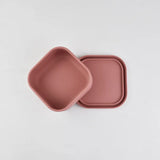 Silicone Food Container Portable Bento Lunch Box Microware Home Kitchen Outdoor Food Storage Containers Box