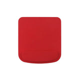 1 PCS Ergonomic Mouse Pad Comfortable Non-slip Gel Wrist Support Simple Solid Color Wristband Mouse Mat