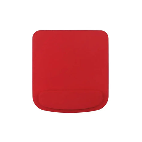 1 PCS Ergonomic Mouse Pad Comfortable Non-slip Gel Wrist Support Simple Solid Color Wristband Mouse Mat