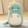 Squish Pillow Plush Toy Animal Kawaii Unicorn Dinosaur Lion Soft Big Pillow Buddy Stuffed Cushion Valentine's Gift For Kids Girl