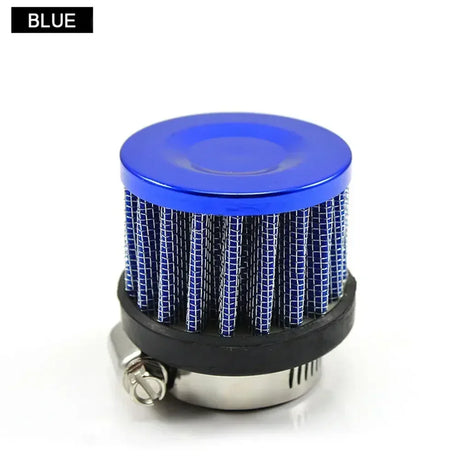 Universal Car Air Filter 12mm 25mm for Motorcycle Cold Air Intake High Flow Crankcase Vent Cover Mini Breather Filters