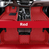 TITIPLER Custom Car Floor Mats For BMW X6 E71 E72 F16 F86 G06 G96 Auto Carpets Foot Coche Accessories