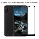 3 Pcs Tempered Glass for Xiaomi Mi 8 SE A2 Lite A1 Poco X3 NFC M3 F2 Pro Screen Protector for Xiaomi Mi 10T Pro 10 Lite 9 SE 9T