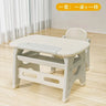 Children Furniture Study Table for Kids Plastic Home Kindergarten Game Learning Table Kid's Desk and Chair Set Baby Toy Desk