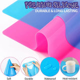 High Quality 50X40/60X40cm Large Silicone Table Mat Waterproof Placemat Resin Pad for DIY Jewelry Making Accessories Baking Mat