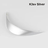 Cascos K1 Motorcycle Helmet Tail Spoiler K1 K3SV K5S Refitting Big Tail Spoiler Universal Capacete De Moto Helmet Accessories