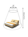 New crypto dome mosquito net Summer hanging Dome mosquito net Double bed mesh fabric home bedroom hanging decoration