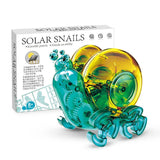 Science Experiment Solar Robot Toy Snail DIY Building Powered Learning Tool Education Technological Gadgets Kit Toy for Kid Gift