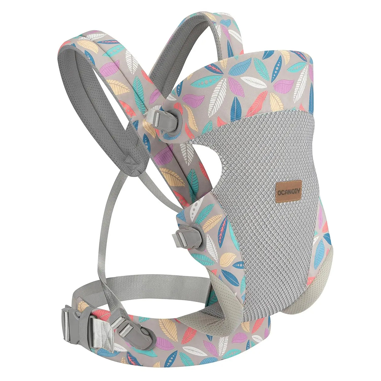 New Baby Sling Carrier Newborn Hip Seat Kangaroo Bag Infants Front and Back Backpack, 3 - 18 Months Baby Accessories