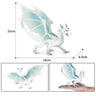 New Mythical Animal model dragon figurines ice devil ocean octopus monster Phoenix action Figure Children's Collection Toy Gifts