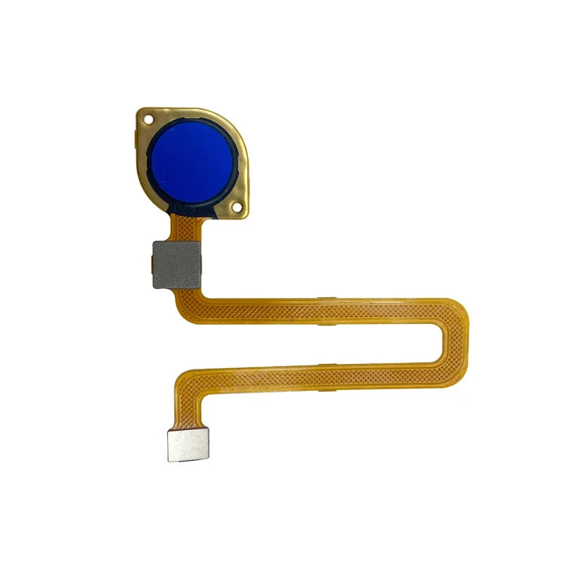 Original For Xiaomi redmi 9C Fingerprint Sensor Scanner Touch ID Connect Motherboard home button Flex Cable