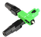 FTTH Fiber Optic Connector SC APC /SC UPC  Fast Connector With Fiber Optic Equipment