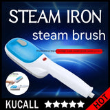 Handheld Portable Garment Steamer Brush Flatiron Hanging Ironing Machine Travel Mini Steam Pressing Iron for Clothes