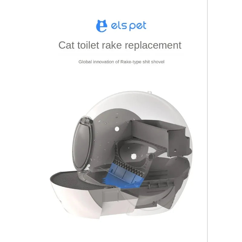 Automatic Smart Deodorant Cat Toilet Claw Pieces Litter & Housebreaking Sandboxes for Automatic Cleaning Waste Pet Accessories