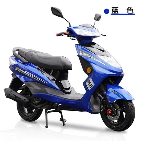 ZL Licensed Motorcycle Fast Eagle 125cc Scooter Fuel Vehicle Power Car Scooter