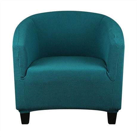 Elastic Jacquard Cover For Tub Chair Living Room 1 Seat Sofa Slipcover Single Seater Furniture Couch Washable Armchair Cover