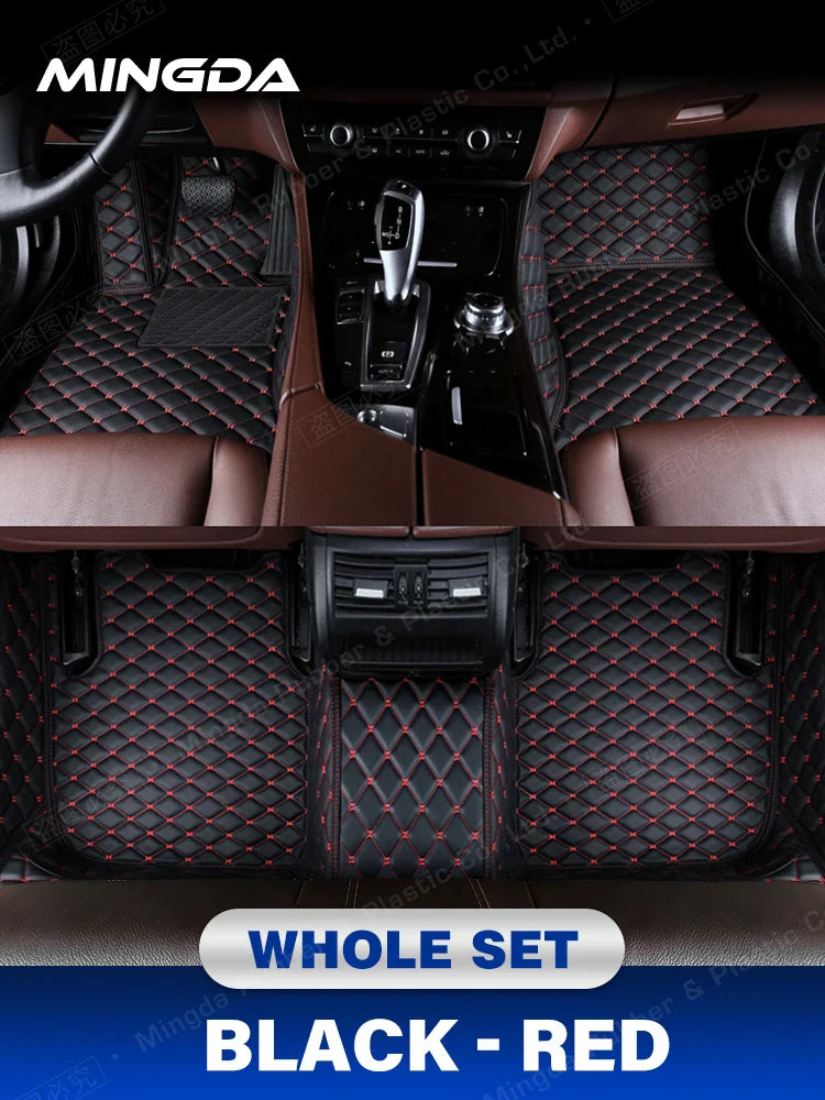 Car Floor Mats For Jetour Dashing 2022 2023 2024 Custom Auto Foot Pads Automobile Carpet Cover Interior Accessories