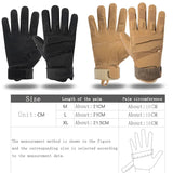 Tactical Military Gloves Protective sports cycling bouldering mountain climbing CS anti-slip wrist protection Full finger gloves