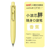 Uni-ball One P Mini Pocket Gel Pen Pen 0.5mm Portable Pen Super Cute Chubby Pen Body UMN-SP Office Accessories Stationery