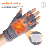 USB Heated Motorcycle Gloves Winter Thermal Hand Warmer Electric Heating Glove For Indoor Office Bike Cycling Glove Safety 5V