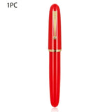 JinHao 9019 Luxury Fountain Pen Luxury Elegant  Acrylic Transparent Spin Pen F M Stationery Office School Supplies Writing Pen