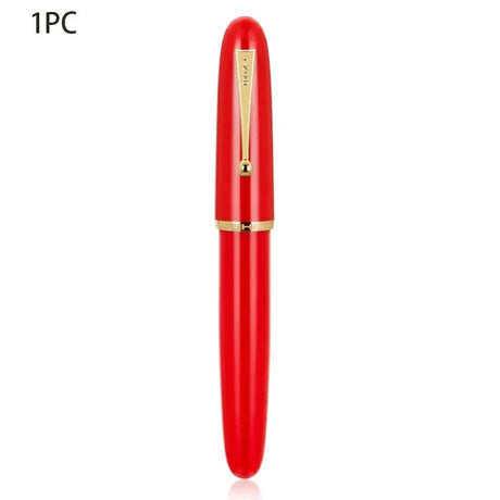 JinHao 9019 Luxury Fountain Pen Luxury Elegant  Acrylic Transparent Spin Pen F M Stationery Office School Supplies Writing Pen