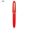 JinHao 9019 Luxury Fountain Pen Luxury Elegant  Acrylic Transparent Spin Pen F M Stationery Office School Supplies Writing Pen