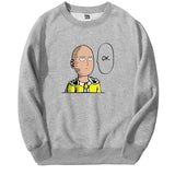 One Punch Man Graphic Hoodie Anime Saitama Men/women Harajuku Sweatshirts Fashion Round Neck Hip Hop Pullover New Sportswear