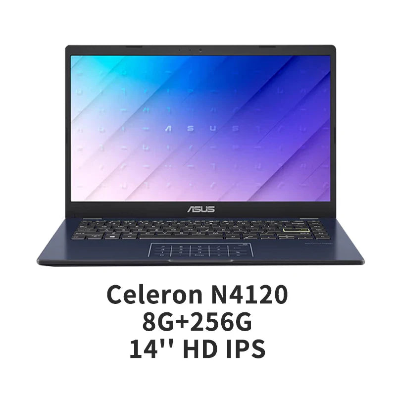 ASUS Wanshi Office Laptop Intel Pentium N6000/Intel Celeron N4120 8G RAM 256G SSD 14Inch Business Notebook