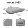 Multifunctional Portable Travel Laptop Desk Back Cushion High-density Sponge Bedroom Sofa Lap Table Simple, Soft and Comfortable