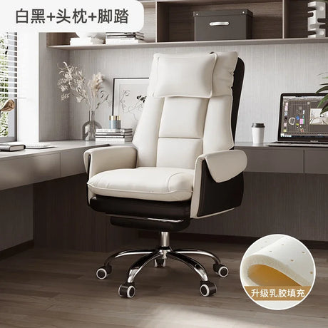 Computer Gaming Chairs with Reclining Backrests,Rotating Boss Chairs,Sofa Seats, Comfortable Office Chairs, Home, New