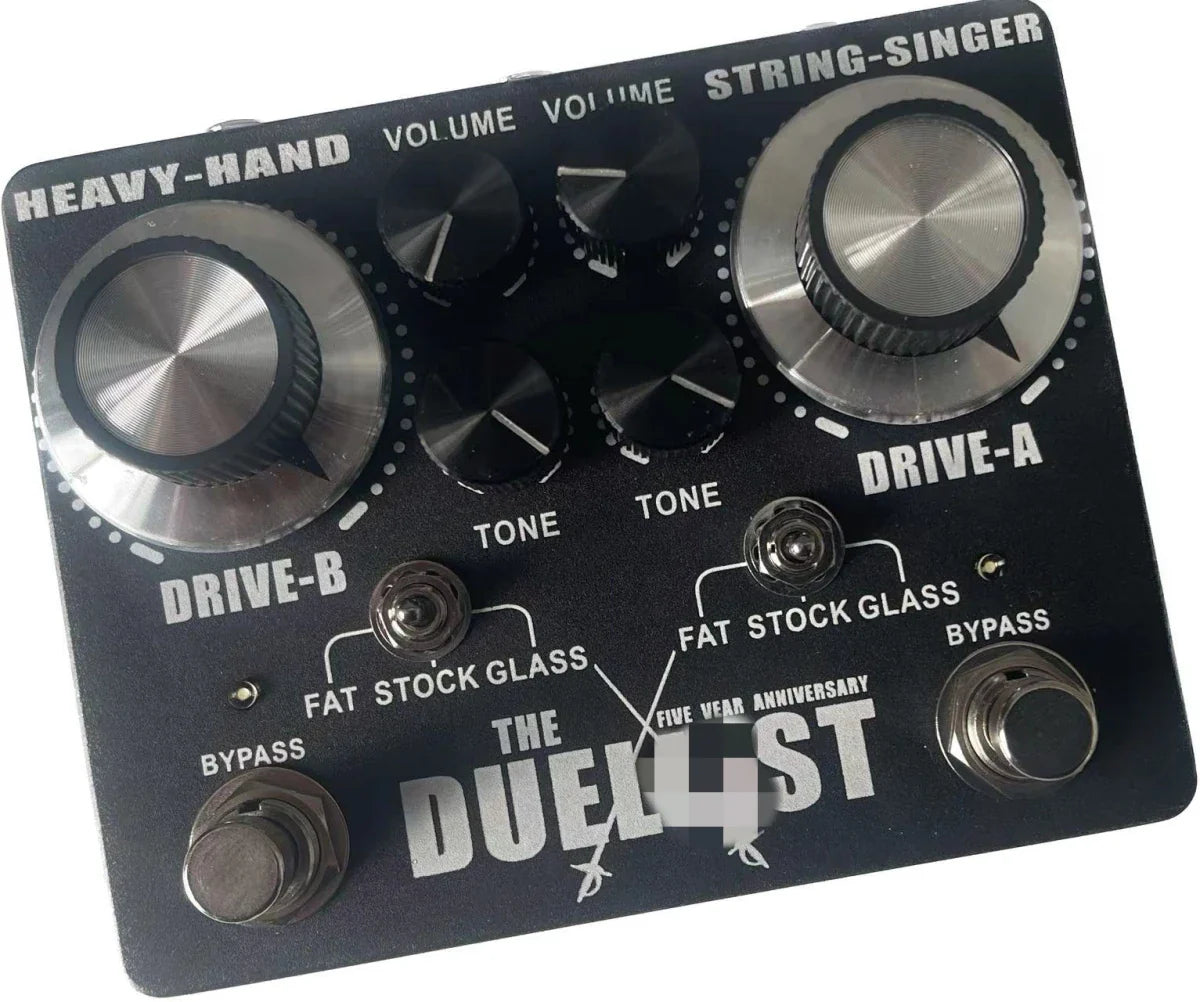 Guitar effector Duellist king tone stompbox guitar pedal overdrive effector overdrive pedal overdrive effector