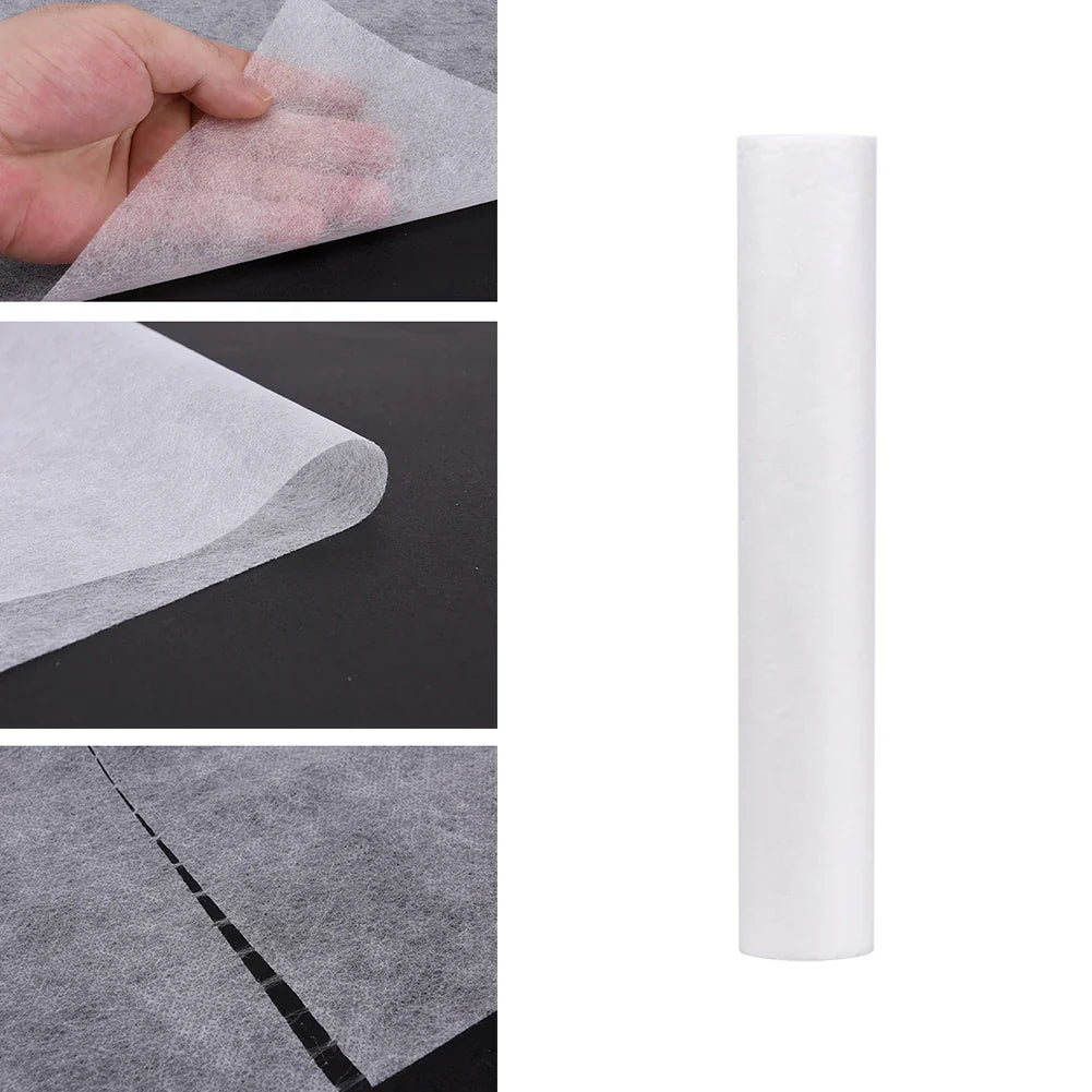 50 pcs Disposable Spa Massage Mattress Sheets Salon Massage Bed Sheets Non-Woven Headrest Paper Roll Table Cover Tattoo Supply