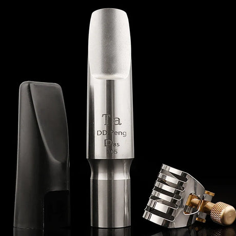 DDpeng D85 fourth generation Eb alto Saxophone mouthpiece  stainless steel mouthpiece